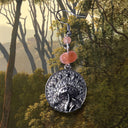 Carnelian & Sunstone Moonshroom