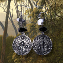 Zebra & Onyx Moonshroom