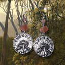 Carnelian & Sunstone Moonshroom