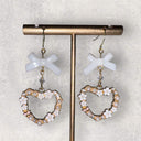 Floral Bow Charm